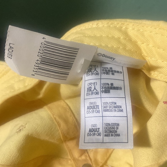 Beauty and the Beast Enchanted Rose Baseball Cap for Adults - Picture 8 of 8